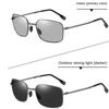 New  High-quality Fashion Foldable Polarized Sunglasses Men Women Vintage Portable Folding Metal Frame Sun Glasses UV400