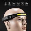 Head Led Light Sensor HeadLight USB Rechargeable Head Torch Light Front Led Head Flashlight Super Bright Waterproof Headlamp