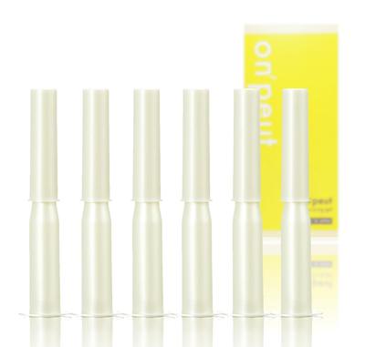 Onp Lactobacillus Lactic Acid Bacteria Blended Delicate Zone Care Moisturizing Gel X 6 Bottles Femicare Femcare On'peut 2.5g