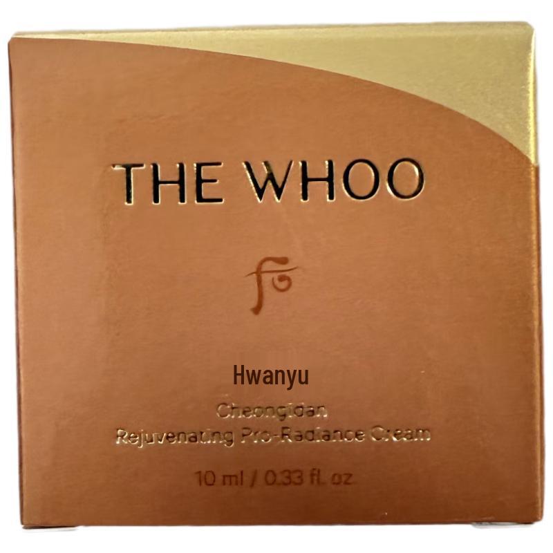 

The history of Whoo Cheongidan Radiant Rejuvenating Nourishing Cream