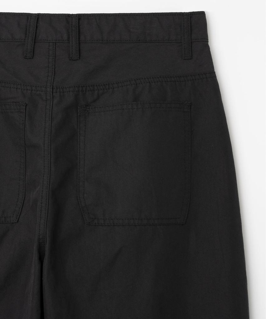 MILLO ARCHIVE Reflect Curved Chino Pants [Black]