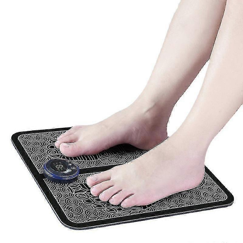 Foot Massager Electric Foot Massage Pad Massager Mat For Improve Circulation, Muscle Relaxation