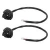 2pcs 1in Motorcycle Handlebar   Headlamp Turn Signal Horn Gear Control Button  