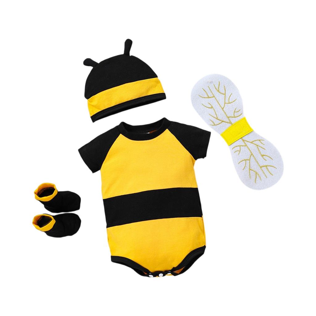 Bag Fart Clothes, Summer Baby Jumpsuit, Newborn Honey Crawling Suit