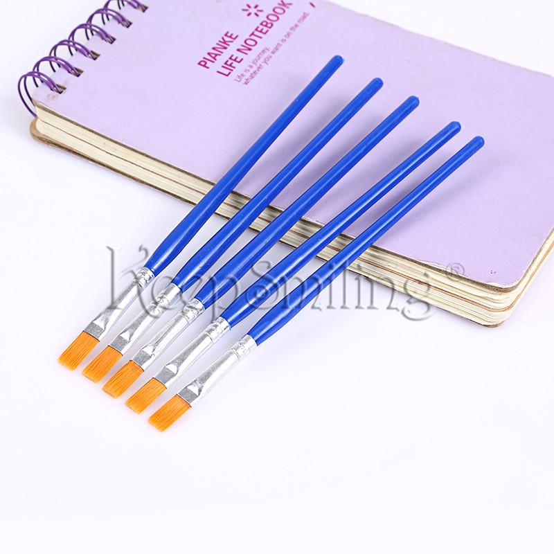 

Outline & Watercolor Acrylic Pen Set for Oil Paintings - Specialty Art Box Flat Tip синій