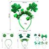 Haarband-Dekoration zum Thema Irland für den St. Patrick's Day