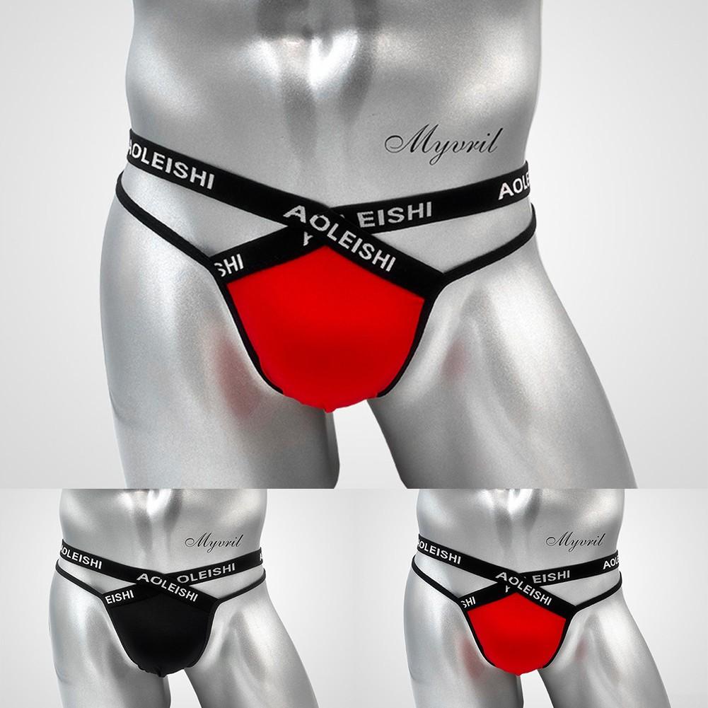 T-Geri Erkek Külot Sırtı Açık Bulge Kese Külot Elastik