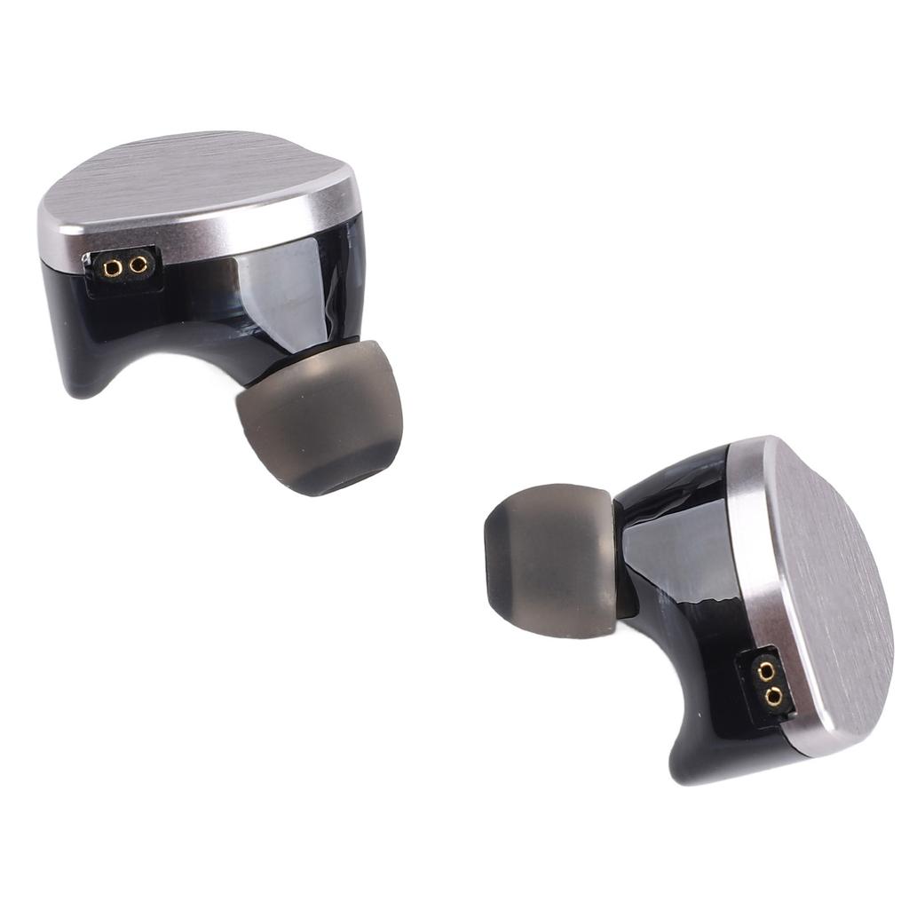 HiFi Wired Earbuds Earphones 12mm Dynamic Driver PET Diaphragm EQ Setting 0.78mm 2Pin HiFi