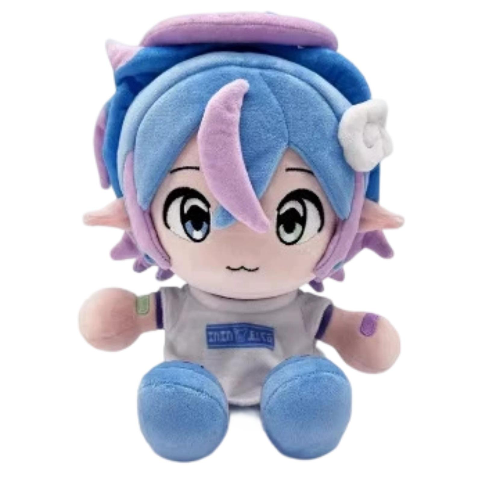 

Плюшевые игрушки, милые и мягкие плюшевые куклы, идеально подходят для домашнего декора и игр, а также станут отличным подарком на день рождения для детей и взрослых. One Size