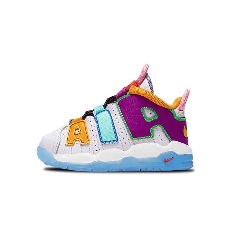 

New Nike Air More Uptempo Multi-Color TD DH0831-500 27