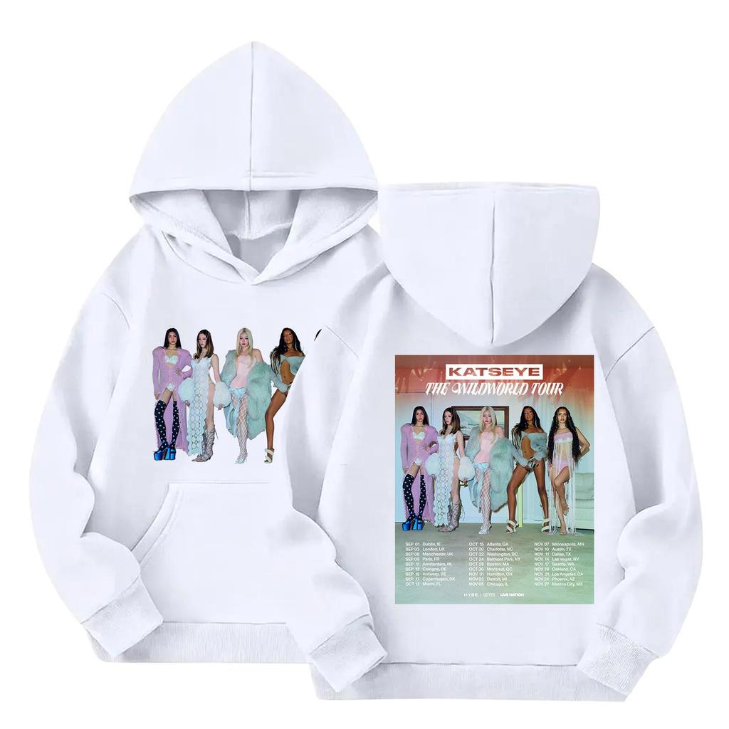 Kids Long Sleeve Neck Sweatshirt for Boys Girls