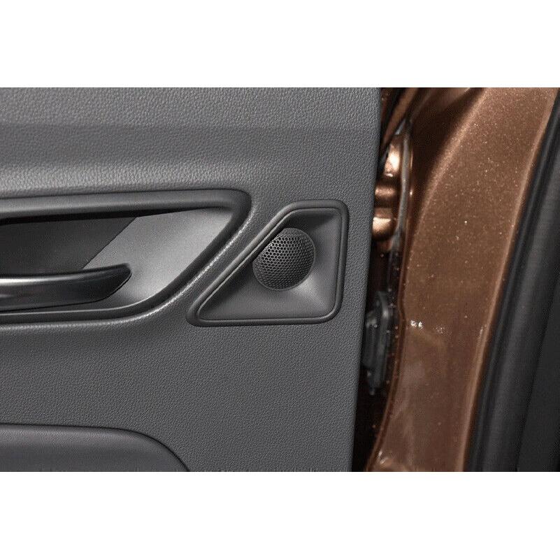 For Toyota Crown 2023-2024 Silver Titanium Inner Door Speaker Audio Cover Trim