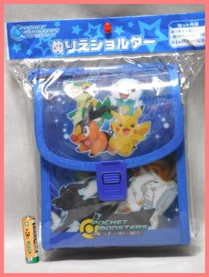 Сумка через плече для розмальовування Pokemon BW [Marusho]