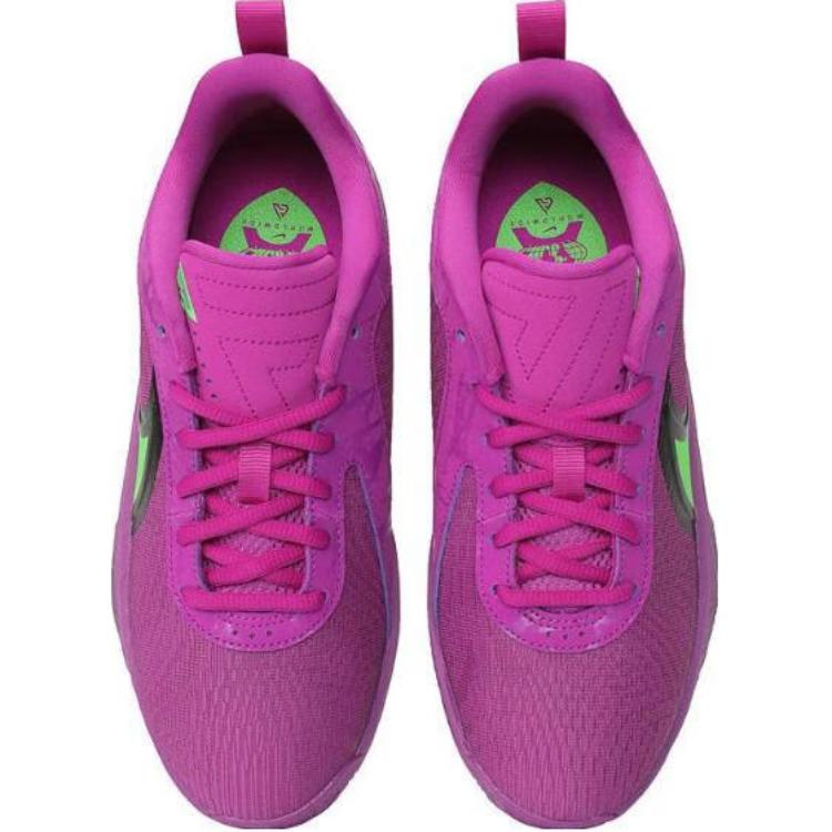 Nike Giannis Freak 6 GS Enforcer Dětské tenisky Fialová Výrazná-Bobulová Elektrická-Zelená FQ7378-500
