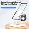 25W Magnetic Wireless Charger Stand For iPhone 12 13 14 15 16 Pro Max Airpods  Watch 8 7 6 5 Fast Charging Dock Station