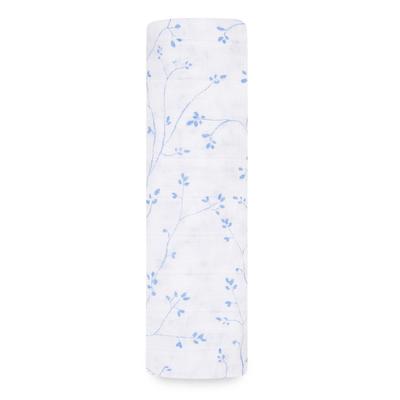 Aden Anais and Swaddle Gauze Baby Genuine 1 Piece Mon Muslin Cotton 120 X 120 Cm 0 Months ASWC10016J + (Aiden Anais) [Japanese Product] Fleur-vineyard
