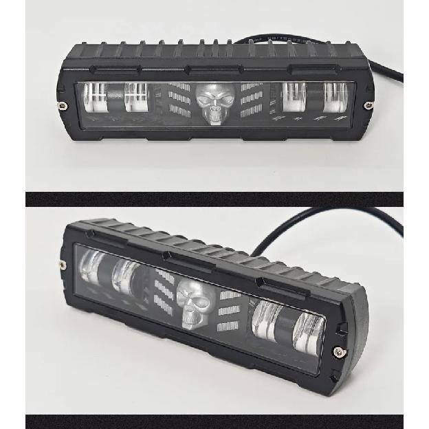 LED Work Light 18W For Car Truck Off Road Vehicle Front Bumper Auxiliary Lighting Bar