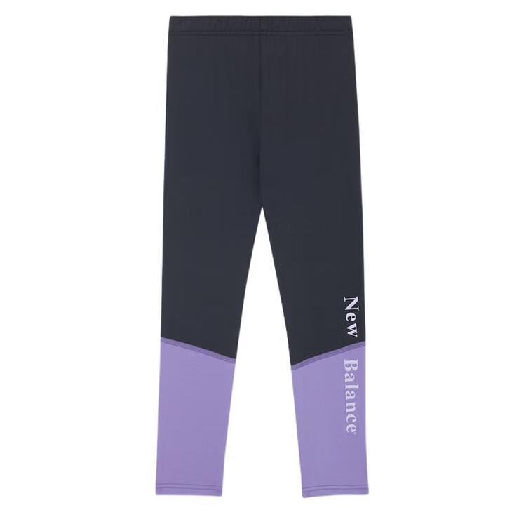 New Balance Leggings Children Aged 3 7 Years Old 7SD32102-BK 150