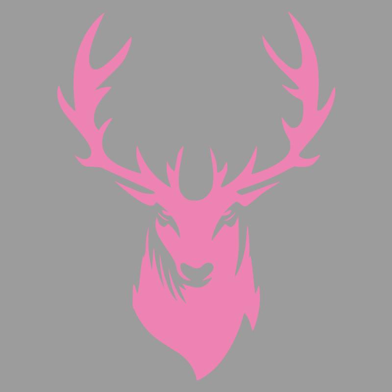 Jungle Deer Head Decals & Bumper Creative&funny Stickers for Cartoon Fans&lover,high Quality for Car Trucks Motorcycles & Laptop