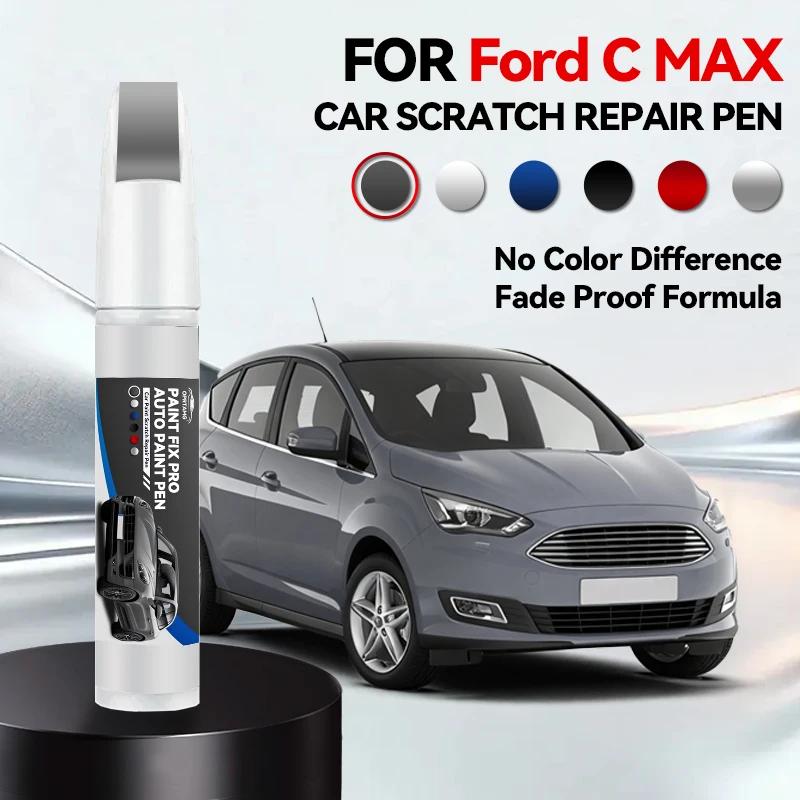 Vehicle for Exclusive Use Paint Repair Brush Touch Up Scratch Remover DIY Auto Accessories For Ford C-Max Blue White Black Sil