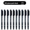 Dual-Tip Black Marker - Art & School Use for Kids