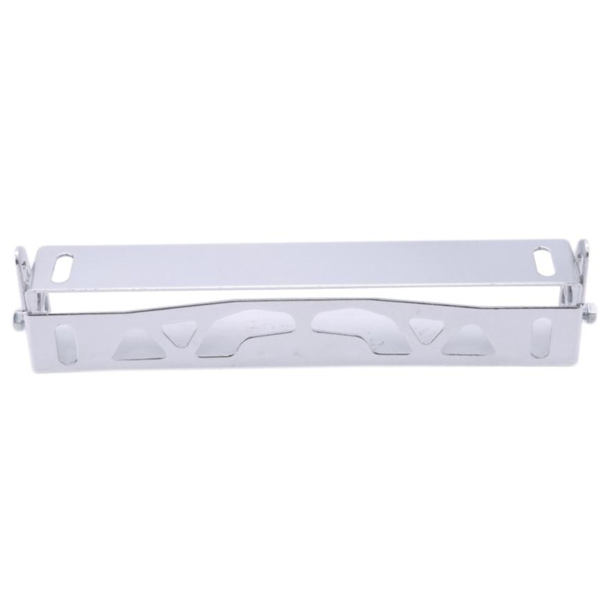 Universal Aluminum Adjustable Rotating Number Flat Car Frame License Plate Holder 1PC Solid Color High Quality Motorcycle Supplies