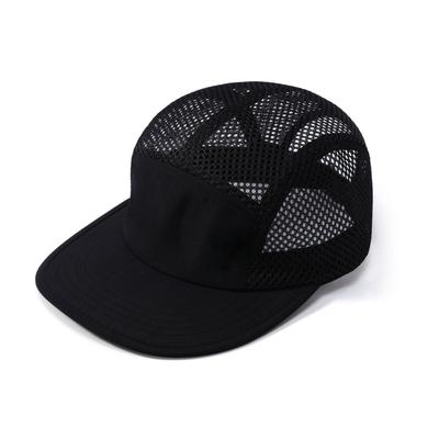 Ultraleichte 5-Panel-Netzkappen Schnelltrocknend Atmungsaktiv Outdoor-Sportkappen Für MTB-Radfahren Trailrunning Marathon Baseball