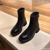 Fashion Autumn Winter Women Ankle Boots Casual Back Zippers Low Heels Shoes Ladies Vintage Short Booties