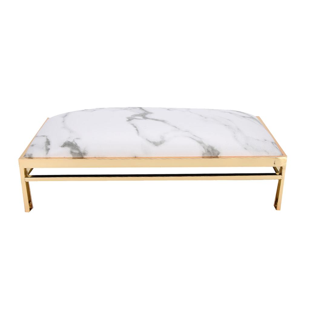 Nail Art Hand Pillow PU Leather Manicure Arm Rest Cushion for Nail Art Salon HomeMarble