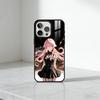 F-Future D-Diary Gasai Yuno Coque de Téléphone Pour iPhone17,16,15,14,13 Plus,Pro Max Magnétique Pour Magsafe Chargement Sans Fil
