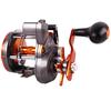Trolling Fishing Reel 7BB Metal Sea Fishing Baitcasting Reel Depth Counter Round Fishing Reel