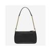 Daks Black Leather Small Shoulder Bag Dcba5f362bk
