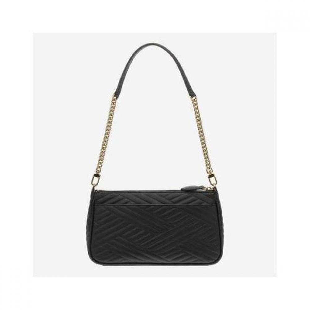 Daks Black Leather Small Shoulder Bag Dcba5f362bk