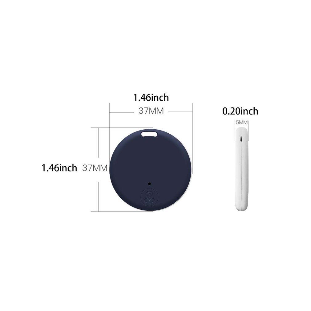 Hot Mini Wireless Bluetooth GPS Tracker Anti Lost Finder Tracker Smart Key Finder Alarm GPS Locator Positioning Wallet Pet Key