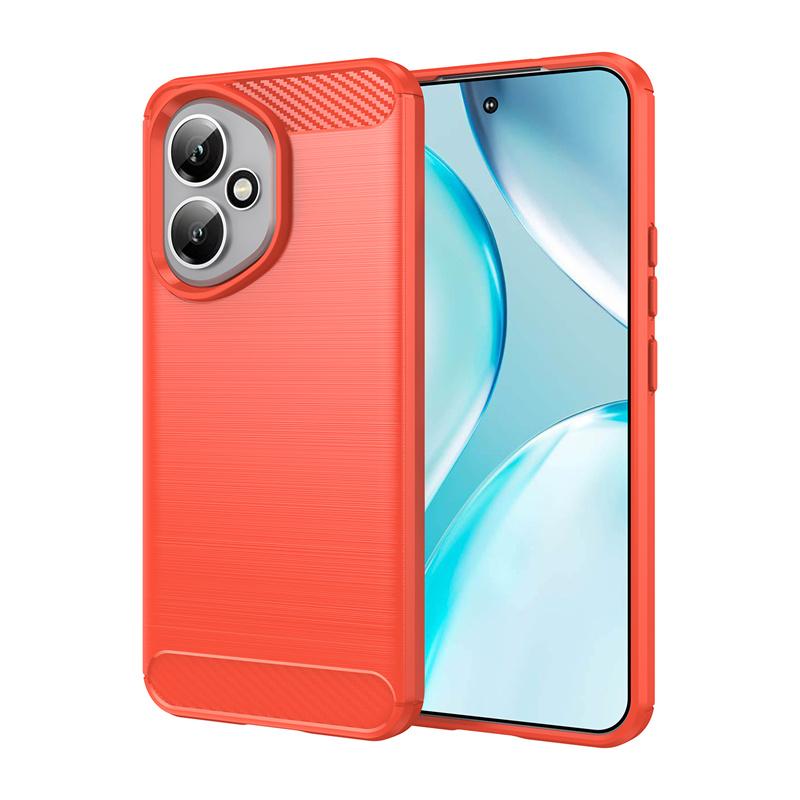 For Honor 400 Global Case Honor 400 Global Cover Shockproof Silicone Anti-Slip Brushed TPU Protective Phone Cover For Honor 400