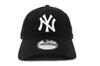 NEW ERA 9TWENTY BLACK MLB New York Yankees Cap