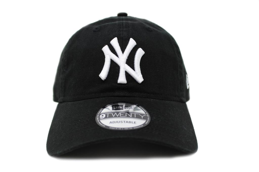 NEW ERA 9TWENTY BLACK MLB New York Yankees Cap
