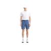 Levis XX Chino EZ Løse Bløde Ensfarvede Lynlås Afslappede Shorts Herre shorts Blå A1042-0013