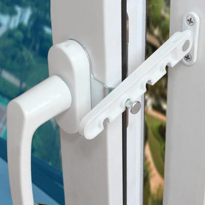 Kindersicherung Stopper Fallschutz Sperrbegrenzer Pflege für Baby Kinderschutz Fensterbegrenzer Einstellbare Fensterverriegelung