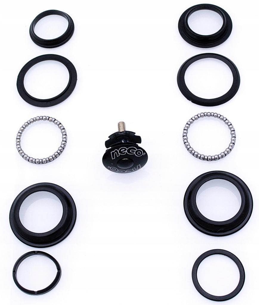 Neco H142N Semi-Integrated Headset 1-1/8”X44X30