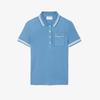 [lacoste] Women's Multi Rib Polo Shirt DF0858-56G2QB