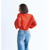 Roxy Blanket Stitch Sweater RSR244024 ORG Women's Color-Coordinated