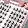 Yinglile Barbie Wild Rabbit Eyelashes: Dense, Photogenic, Natural-Looking, Beginner-Friendly, Large Capacity.