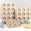 Carbon Steel Cake Baking Tray Non-Stick Donut Muffin Pan DIY Baking Mold Donut Baking Mold  Pudding