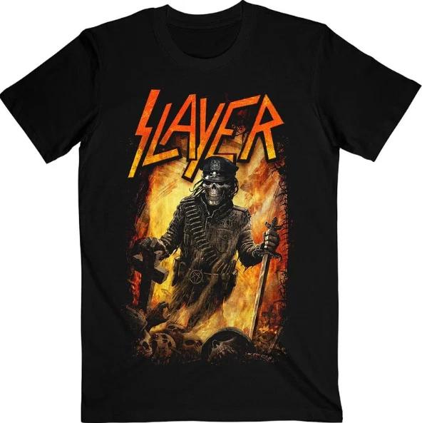 Slayer Unisex T-Shirt Aftermath S