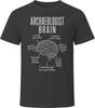 Archaeologist Brain Funny Archaeology T Shirt