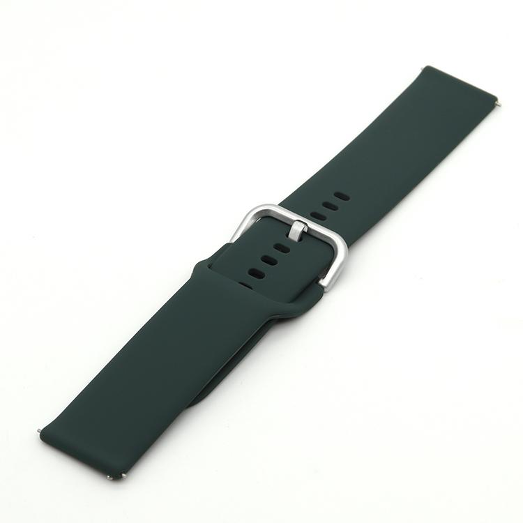 20mm 22mm Silicone Strap for Samsung Galaxy Watch 4/3/Huawei Watch 3/GT2/Amazfit Bip Bracelet Strap for Active 2 42mm 40mm Band