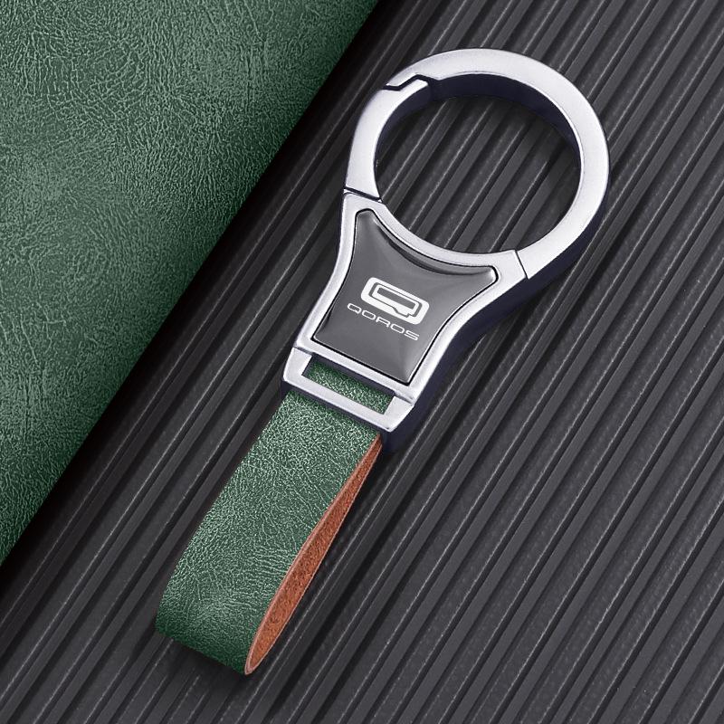 Porte-clés spécial à suspendre à la taille pour modèles 3, 5 et 7 de voitures Qoros (2025) - Boucle de Porte-clés Unisexe.