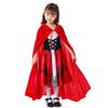 Halloween adult Little Red Riding Hood costume cosplay red dress cape masquerade costume