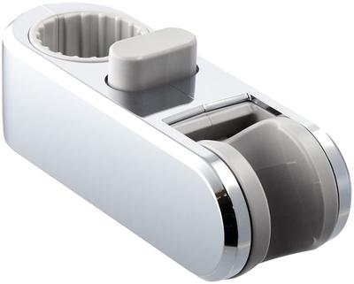 LIXIL INAX Glisor Cromat pentru Bare de Glisare cu Diametrul de 30 mm Cârlig, Finisaj, CKNB(5)-SF/CH,